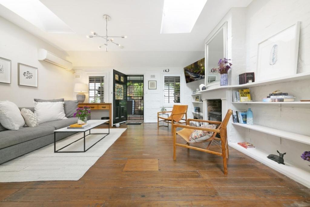 Paddington Garden Cottage With Fast Wifi Sídney Exterior foto