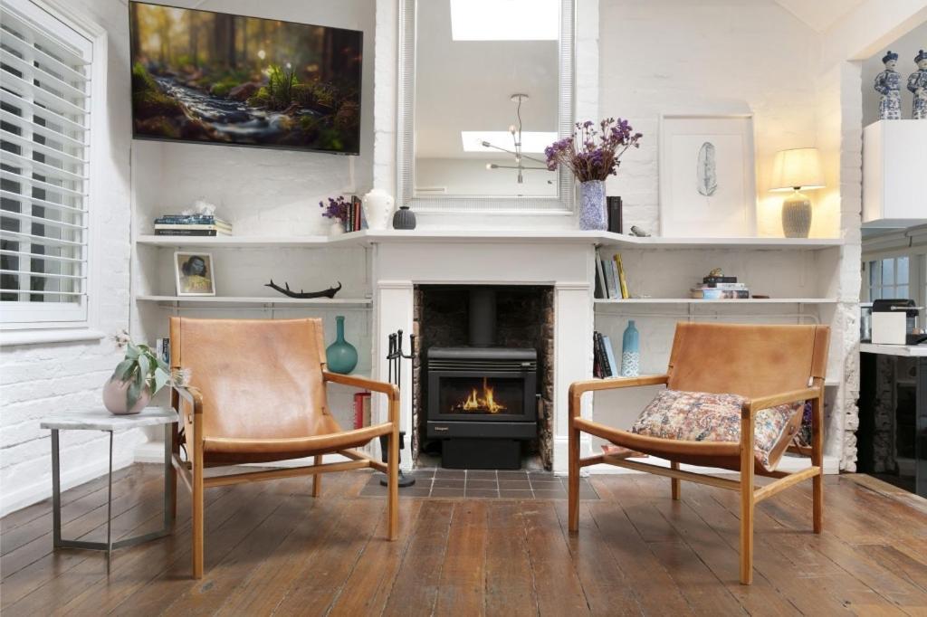 Paddington Garden Cottage With Fast Wifi Sídney Exterior foto