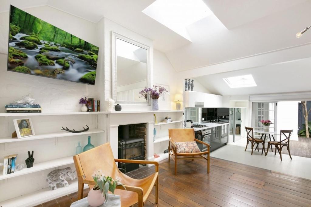 Paddington Garden Cottage With Fast Wifi Sídney Exterior foto